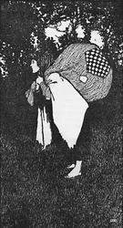 Die Küchenmagd, um 1930