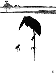 Die Nilflut war zurückgegangen, um 1930