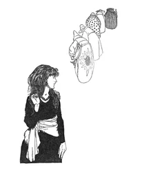 Sie trugen den Spiegel von Ort zu Ort, ca. 1930