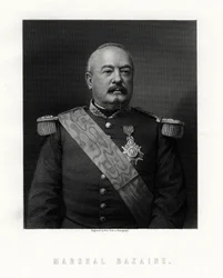 Achille François Bazaine, Marschall von Frankreich, 19. Jahrhundert