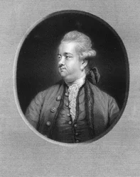 Edward Gibbon, britischer Historiker des 18. Jahrhunderts, 1836