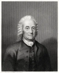 Emanuel Swedenborg, schwedischer Philosoph, Mystiker und Kosmologe, 1884