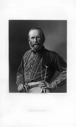 Giuseppe Garibaldi, italienischer Patriot und Soldat des Risorgimento, 1893