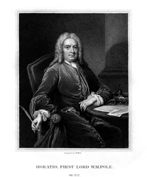 Horatio Walpole, 1. Baron Walpole von Wolterton, englischer Diplomat und Politiker, 1831