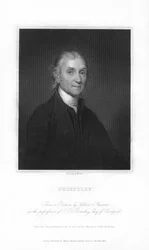 Joseph Priestley, englischer Chemiker und presbyterianischer Pfarrer
