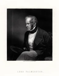 Lord Palmerston, britischer Premierminister, 19. Jahrhundert