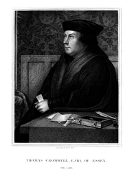 Thomas Cromwell, 1. Earl of Essex, englischer Staatsmann, 1823