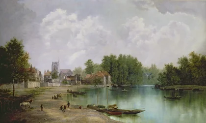 Ansicht von Twickenham