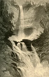 Catskill Falls, 1874