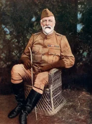 Brigadegeneral JG Dartnell, Kommandeur der Freiwilligenbrigade, Natal Field Force, 1902