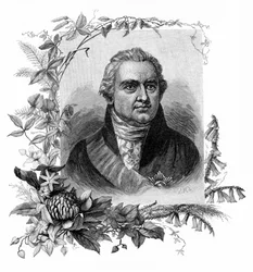 Sir Joseph Banks, englischer Naturforscher und Botaniker, 1886