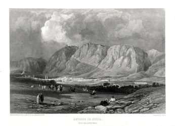 Antiochia, Syrien, 19. Jahrhundert
