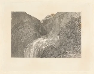 Kettenbrücke über den Fluss Tees