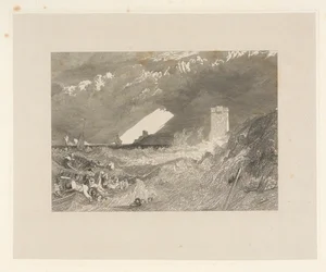 Eingang zum Hafen von Fowey, Cornwall