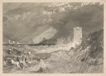 Eingang zum Fowey-Hafen, Cornwall