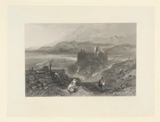 Harlech Castle, Nordwales