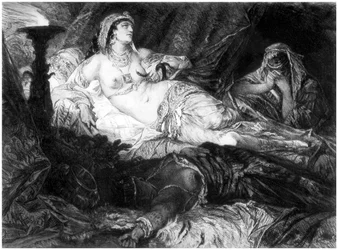 Kleopatra, c1880-1882