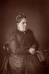 Annie French Hector (1825-1902), die unter dem Namen 