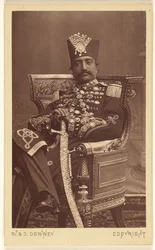 Nasar al-Din Shah Qajar