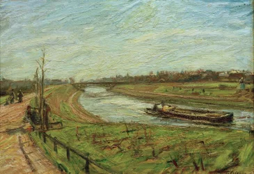 Landschaft am Teltowkanal