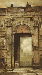 Arundel House, Watergate, Strand