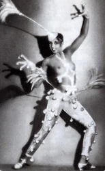 Josephine Baker um 1927