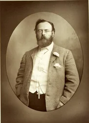 Porträt von Robert Buchanan (1841-1901)
