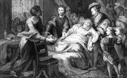 Der Tod von Leonardo da Vinci