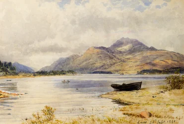 Ben Lomond von Luss