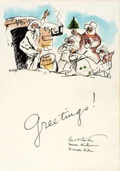 Weihnachtsgrüße 1933