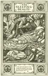 Dornröschen (Stich)