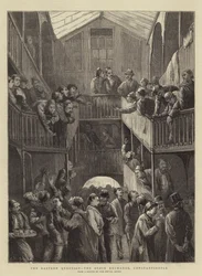 Die östliche Frage, die Börse, Konstantinopel