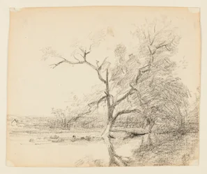 Landschaftsskizze