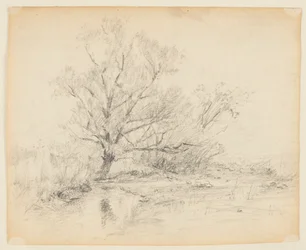 Landschaftsskizze