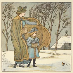 Farbige Illustration für 