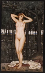 Diana im Bad, 1872