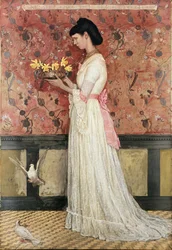 Mrs Ingram Bywater gest. 1908, 1872