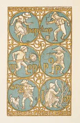 Reimwörter, die mit dem Buchstaben P enden. Der goldene Primer.