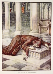Der Tod von Sir Lancelot, aus 
