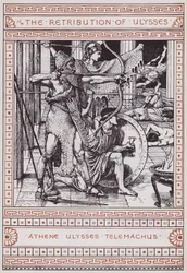 Die Vergeltung des Odysseus