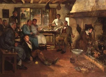 Den Punsch vorbereiten