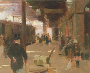 Bahnhof Hastings