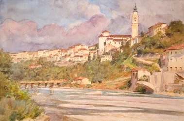 Belluno, Italien 1925