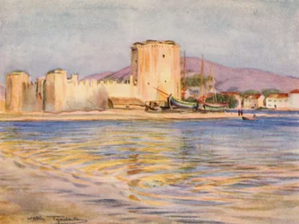 Castel Camerlengo, Trau