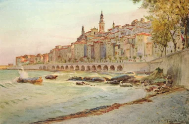 Mentone, von Garavan