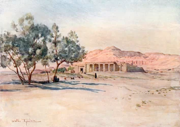 Tempel von Seti I in Gurna, Theben