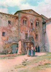 Das Haus des Provosts, San Gimignano