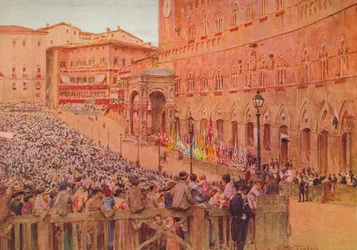 Das Palio von Siena