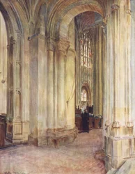 Wessex: Inneres der Abtei, Sherborne