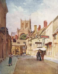 Wessex: Long Street, Sherborne